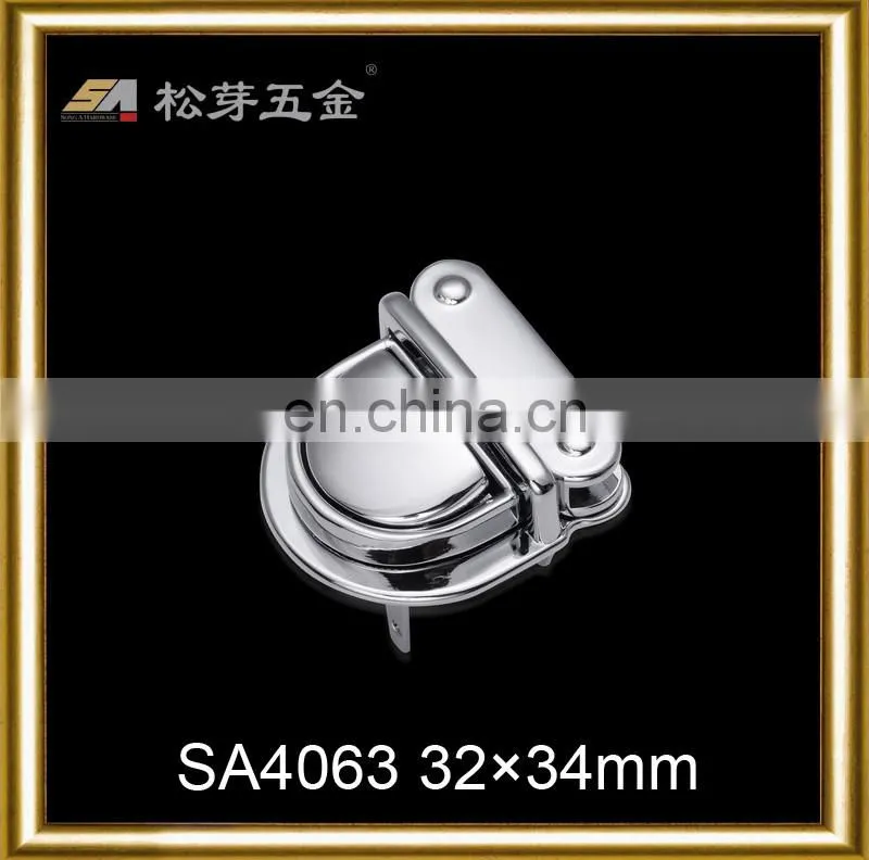 Handmade metal alloy new developed clasps for bag