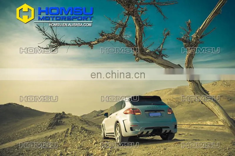 Auto Part Desigin For 2011 2012 2013 2014 Cayenee 958 HM EVO Style Body Kit