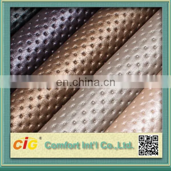 Shiny PVC Leather for Furniture