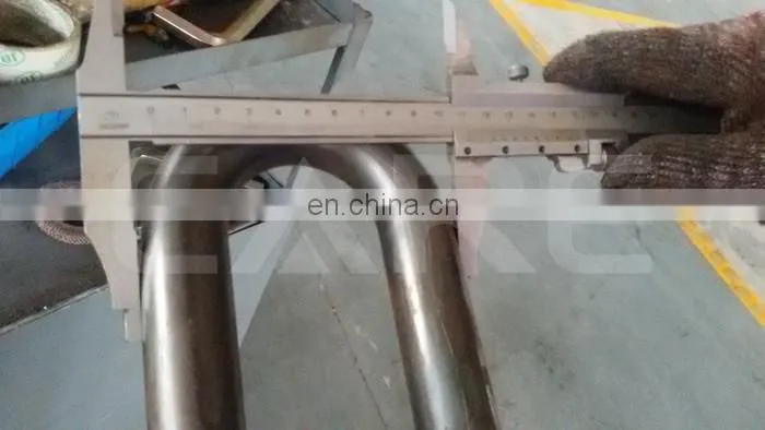 China wholesale price of pipe bending machine, mandrel tube bender, stainless steel tube bender