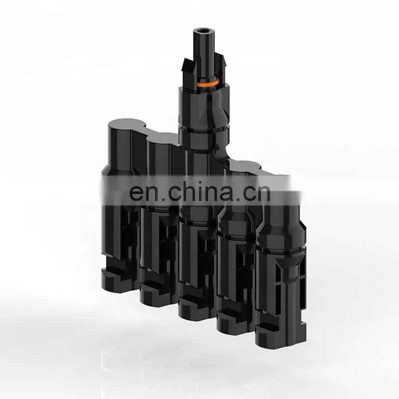 type 5 in 1 12v battery cable connectors solar panel connector