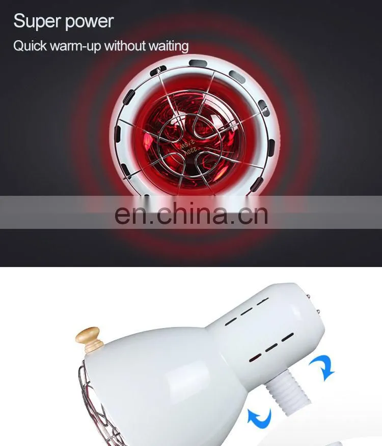 Portable Infrared Lamp Red Light Therapy Full Body with Stand for Skin Beauty