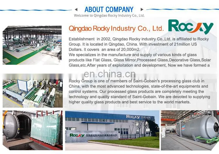tempered glass with argon gas insulated window glass panels high quality igu insulated glass