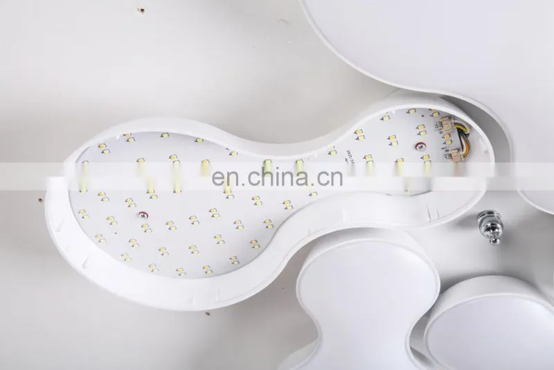 warm creative led ceiling lamp bedroom restaurant living room lights