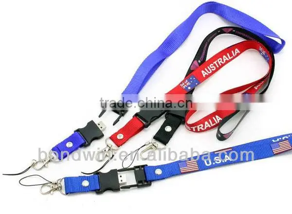 Lanyard USB Flash drive 16g