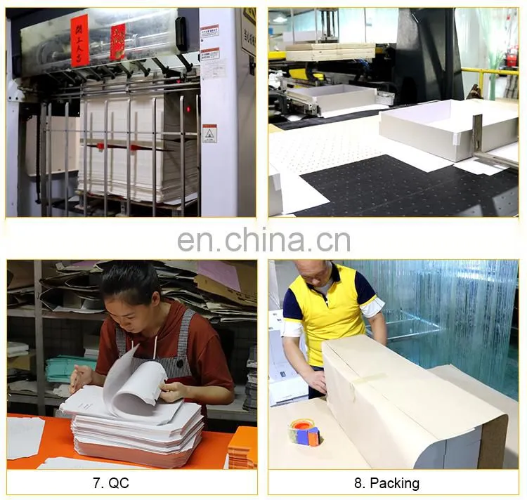 10 Years Factory Free Sample High Quality Custom Logo Chocolate Box Packing