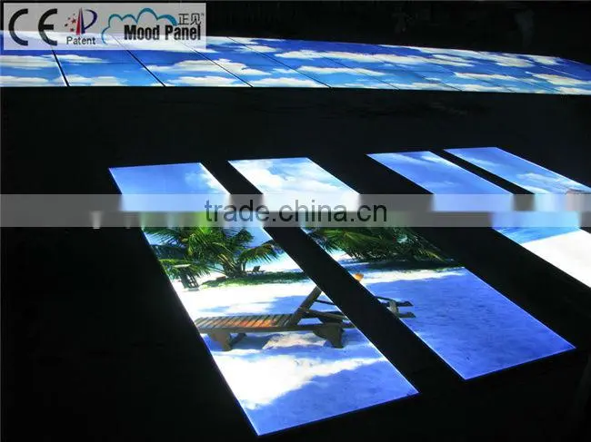 600*600 Virtual window panel