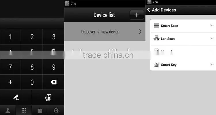 Anti Theft Surveillance Mini WIFI IP Camera For IPHONE Android