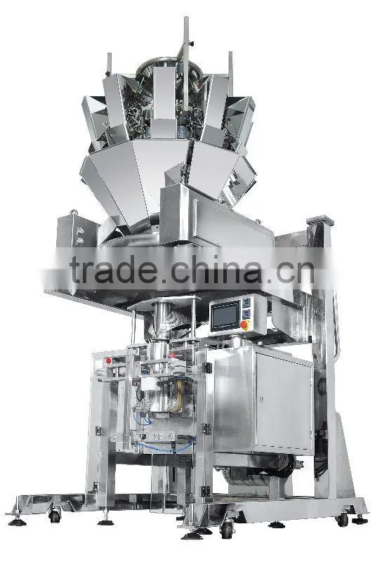 Moveable Multihead Weigher For Herb Tea Bag Packing Machine