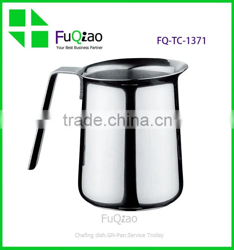 Hot Sale commercial Stainless Steel Milk Frothing Pitcher Milk Jug for Lattes Coffee Cup
