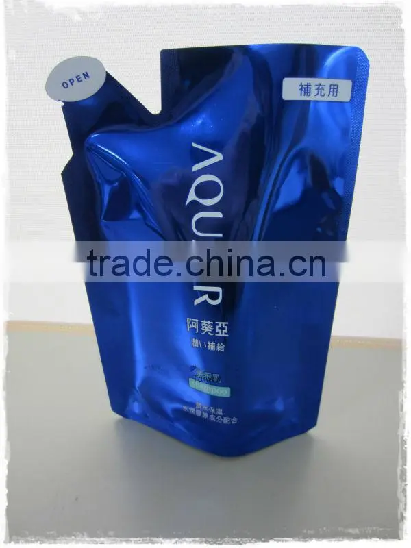 customer printed china made plastic spout pouch