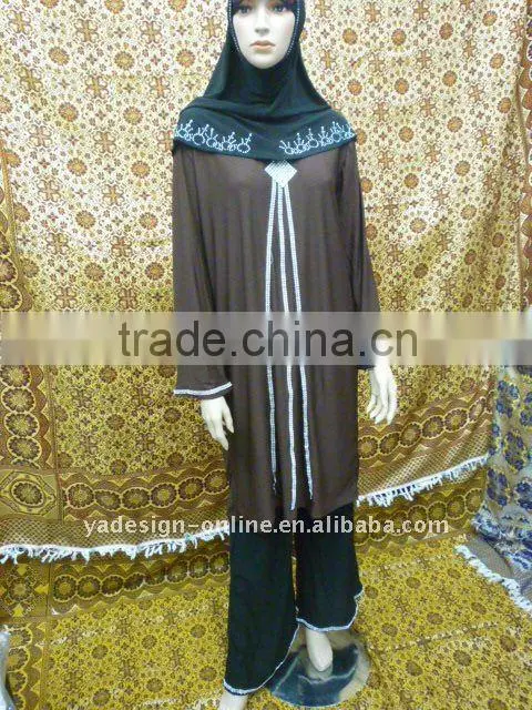 C198 WOMEN'S ISLAMIC ABAYA BRAND NEW