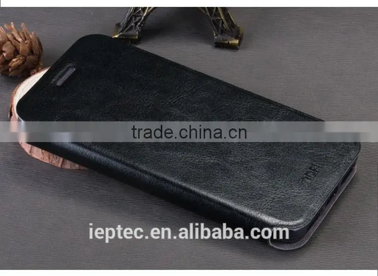 Flip Leather Phone Cover Case for Huawei Honor Enjoy 5 TIT-AL00, TPU Case for Huawei Enjoy 5