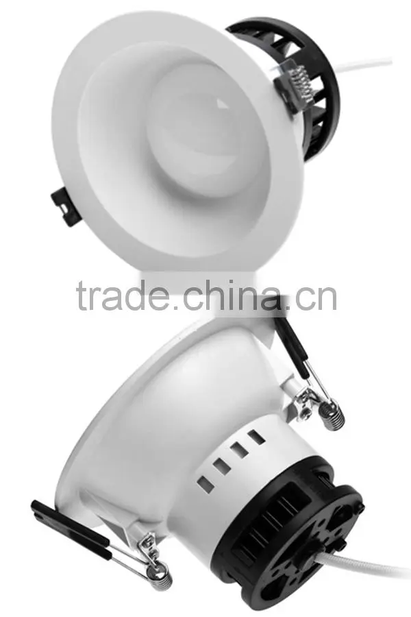Hot sale in Euro market CE RoHs listed 4 inch e27 AC100-240V led 15w down lights