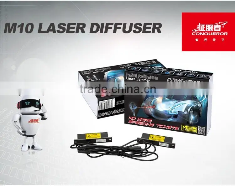 NO MORE SPEEDING TICKET anti police radar detector car diffuser with anti laser diffuser