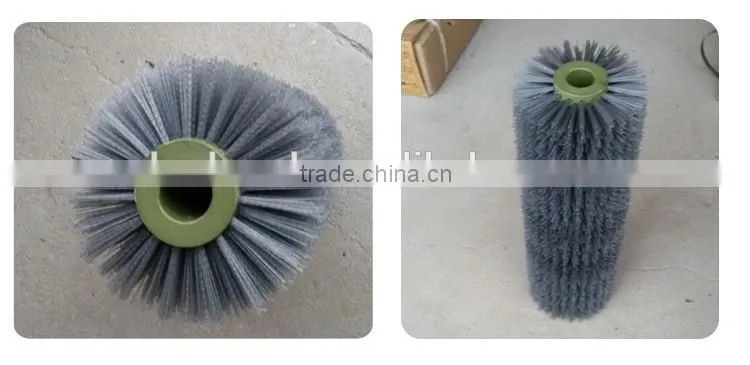 China Professional Diamond carbon polish roller brushes