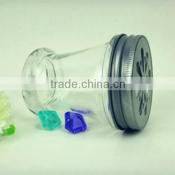 150ml drinking bottle with daisy cap and straw