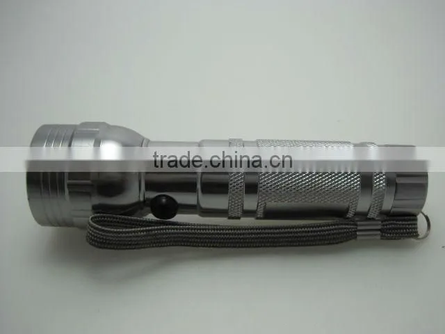 Aluminum 15+1 LED flashlight