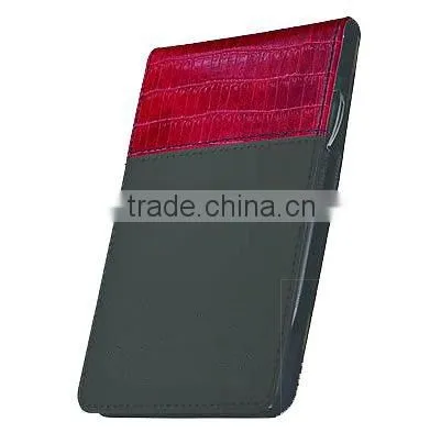 Custom mini paper leather notebook