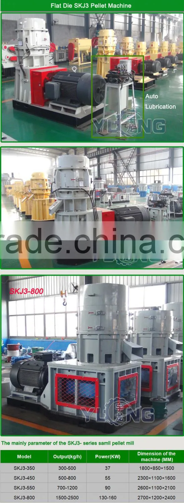 SKJ3-450 Capacity 0.5-0.8T per hour wood pellet counterflow cooler machine/wood pellet mill