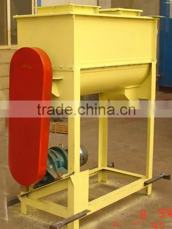 100kg/batch animal fodder mixer (CE)