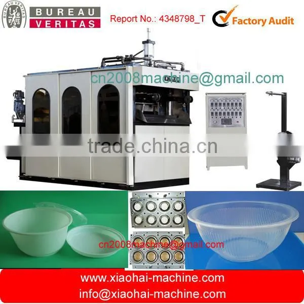 HAS VIDEO CK660 Disposable Plastic Plates And Cups Making Machine