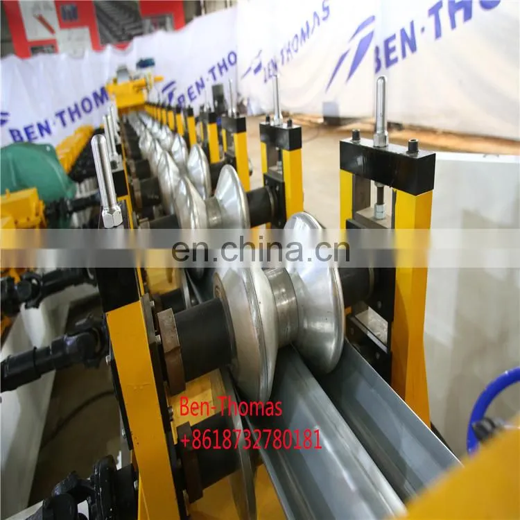 Chinese Suppliers of Highway Guardrail Roll Forming Machine