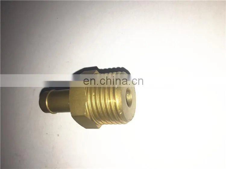 Custom high precision die forging and CNC machining thread copper components brass parts