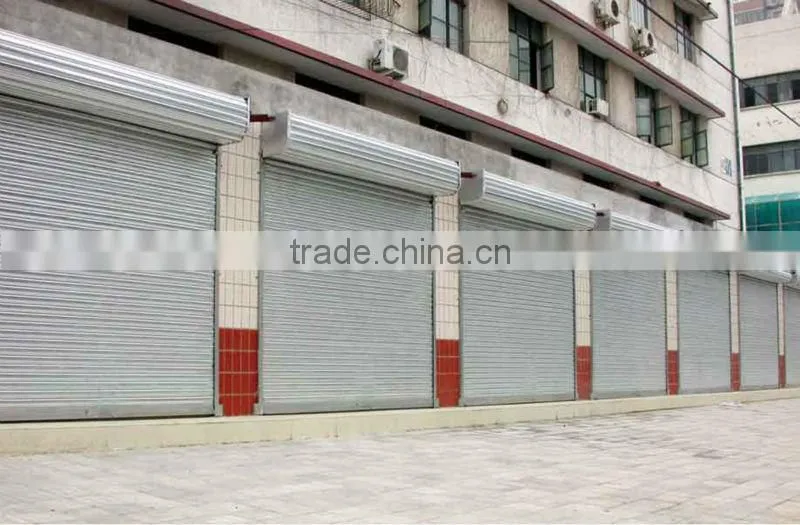 commercial used roller shutter door foshan factory price