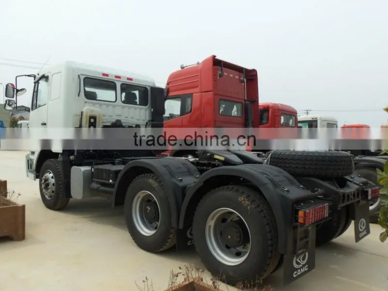 CAMC truck Tri-axles 40000-45000L fuel tanker trailer for sale