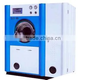 dry cleaning machine
