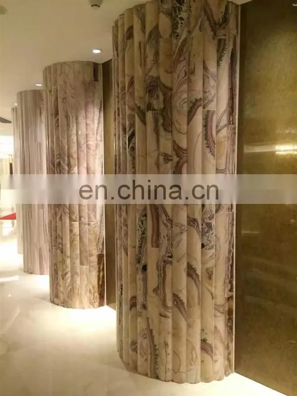 light emperador marble hotel floor tiles