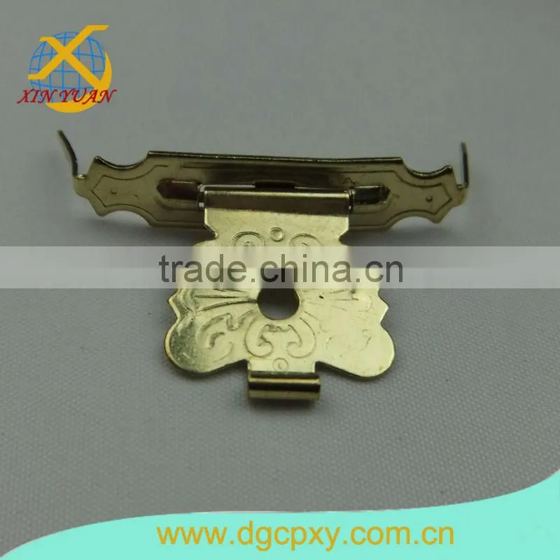 Small metal jewellry box lock