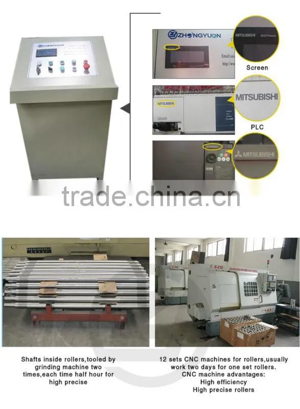 Roof Panel Double Layer Rib and AG Panel Making Machine
