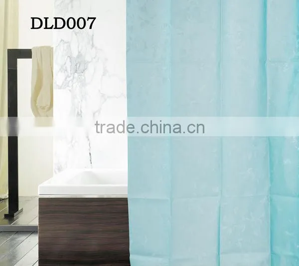 DLD007 custom peva shower curtain