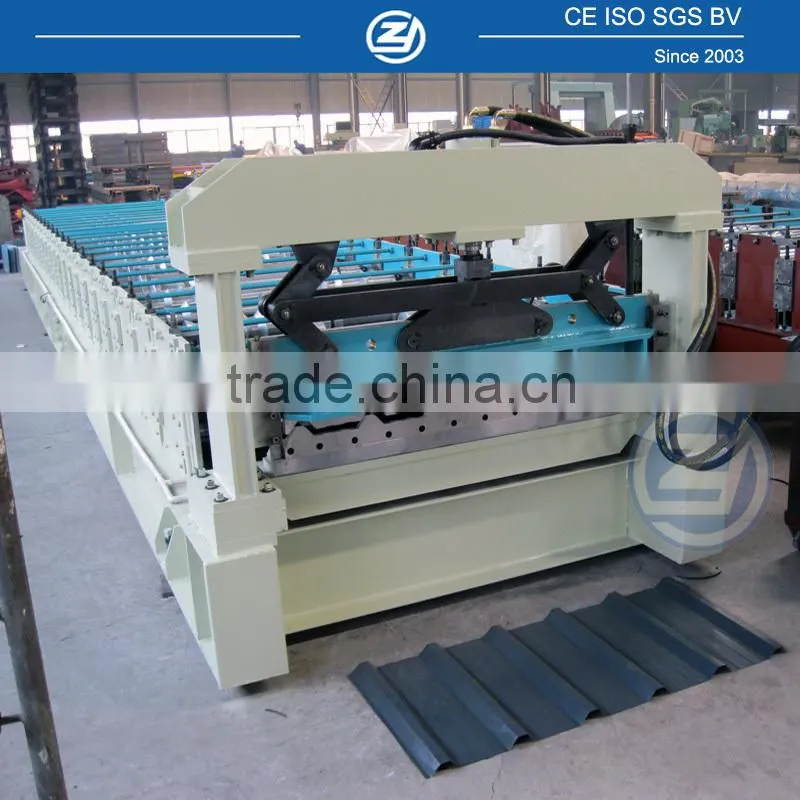 Galvanized Metal Roof Roll Forming Machines Price