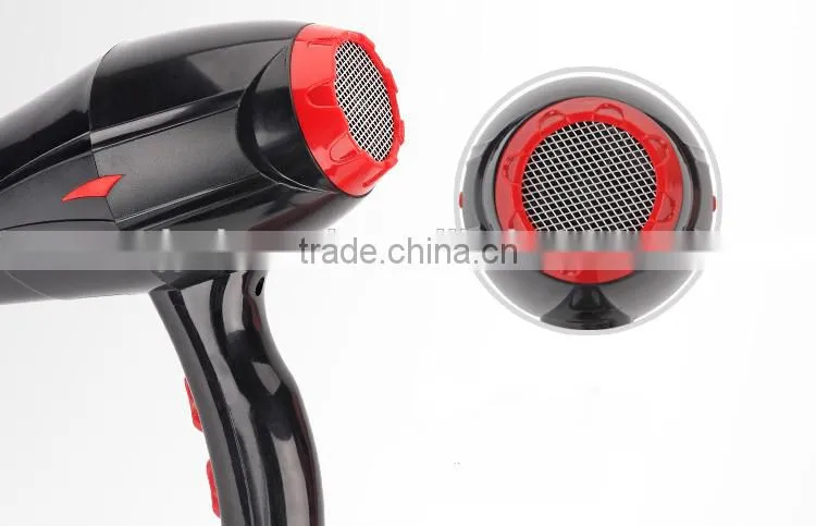 Big Power Hair Dryer Fashion Electric Hair Dryer With Comb