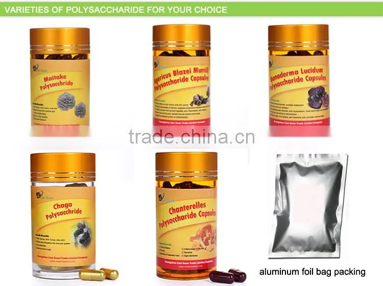 Hot Product for Eyesight Care Cantharellus cibarius Polysaccharide Capsule