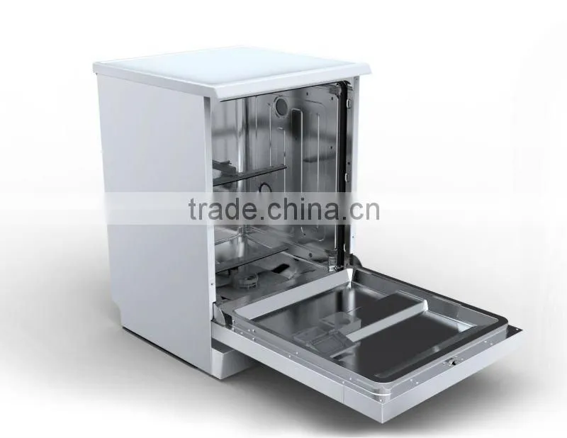 12sets Semi-intergrated dishwasher with GS/EMC/CE/ROHS/PAH