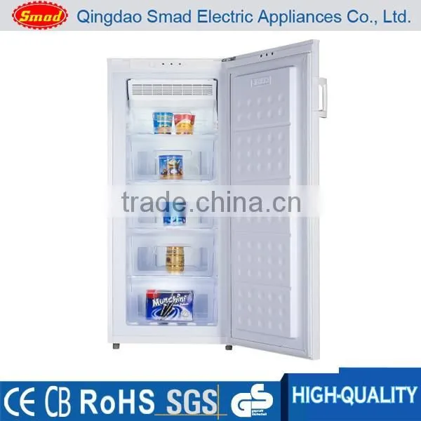 Commercial top loading glass door chest freezer for ice cream ETL