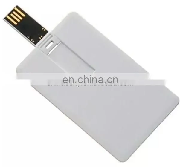 Credit Card Shaped Flash USB Drive