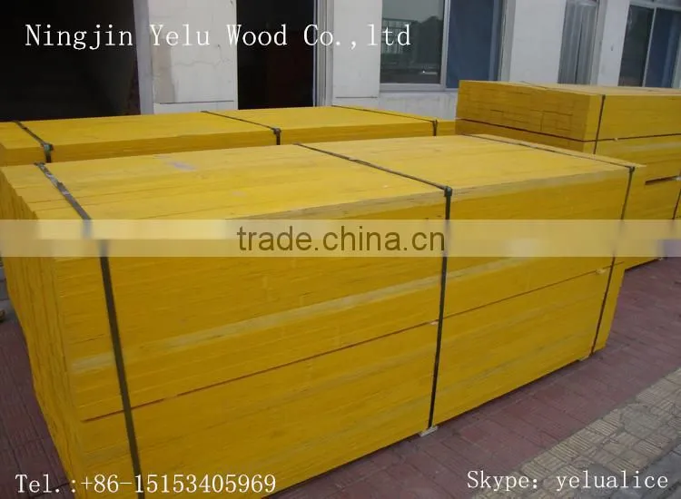 Buliding LVL timber / LVL board for construction