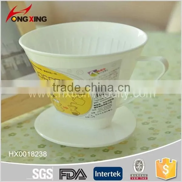 COMMERCIAL TAKE AWAY COFFEE FILTER CUPS