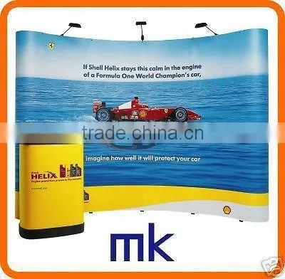 6x6 aluminum frame Pop up Booth, Exhibit Display, Trade Show Display Booth