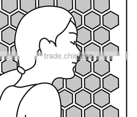 High quality nice orange spike heath acupressure mat