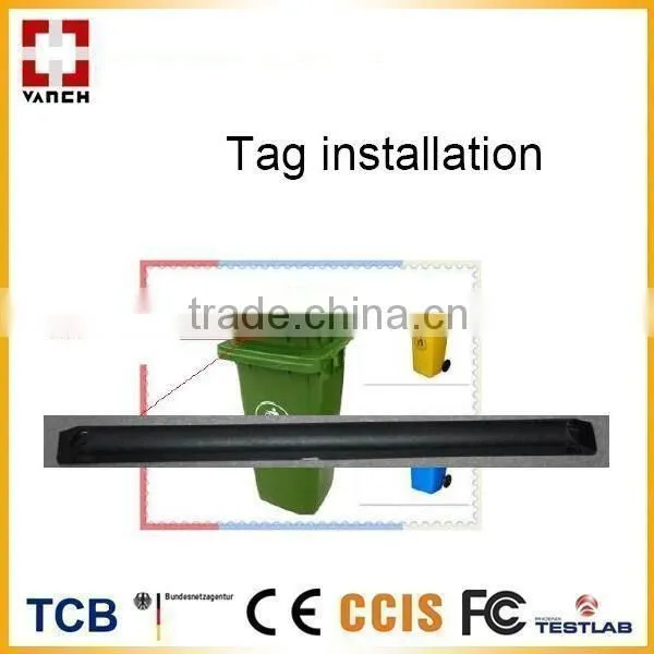 EPC global ISO-180006C uhf rfid system for waste management