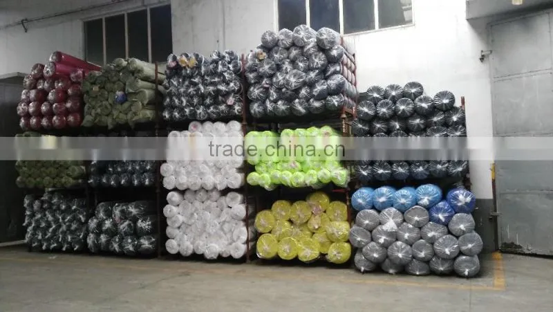 100% polyester mesh golden velvet baby fabric