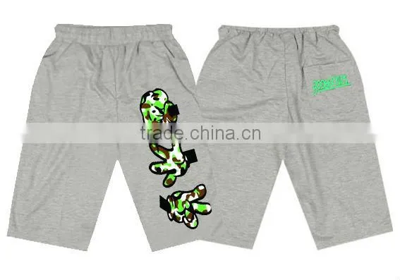Wholesale men's pants in plus size 100% cotton men's sweat pants
