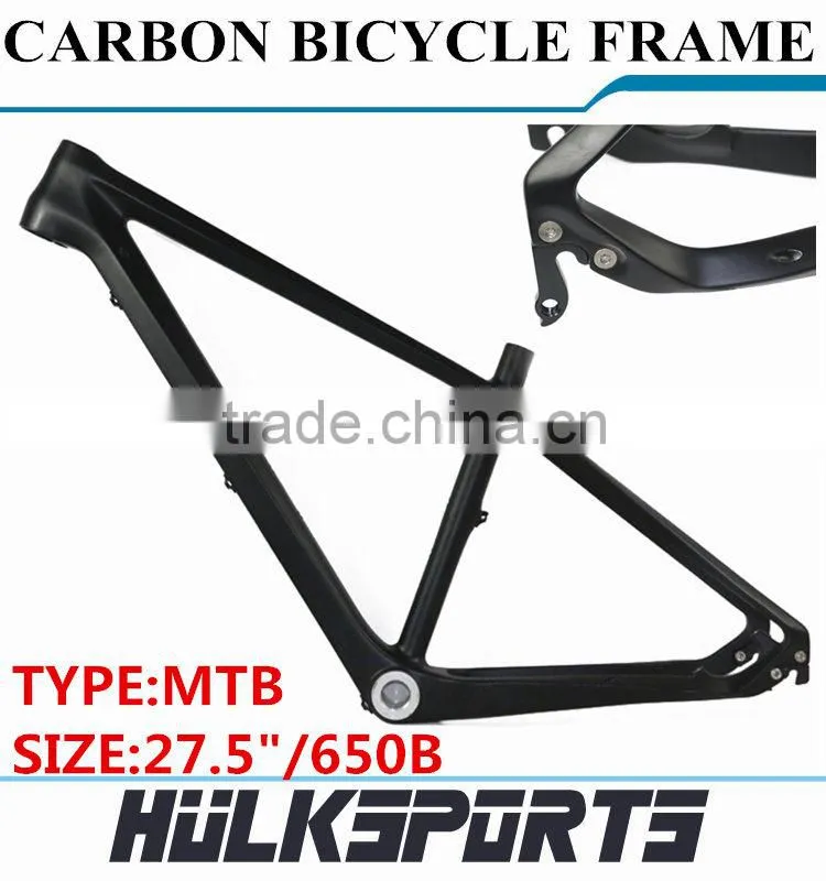 Carbon MTB Bicycle Frame Bicycle Parts Mountain Bikes Cycling Carbon frame 27.5er MTB Carbon Frame 650B
