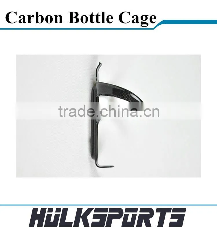 Wholesale full carbon fiber bottle cage bicycle bottle cage bike water bottle cages